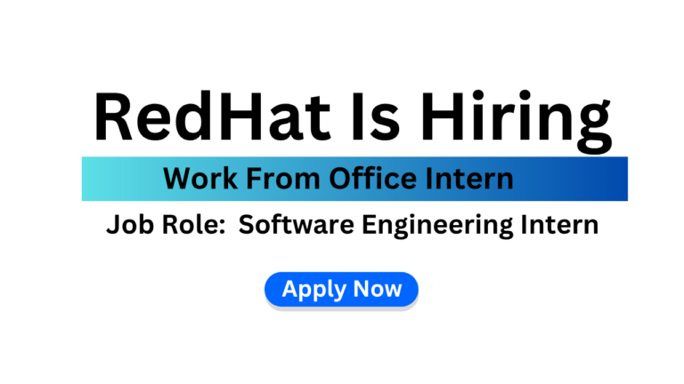 RedHat Is Hiring