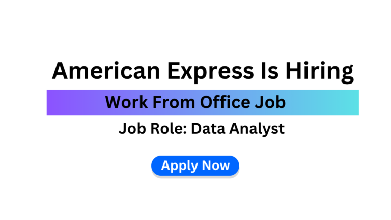 American Express Is Hiring