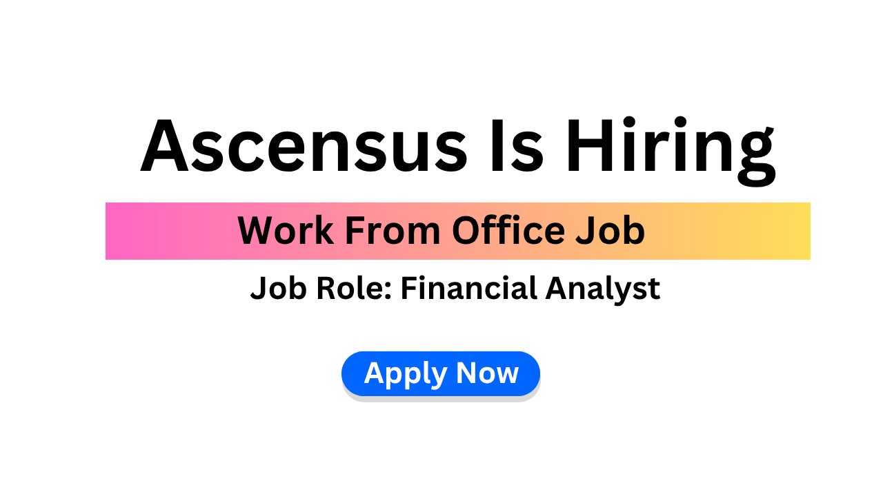 Ascensus Is Hiring