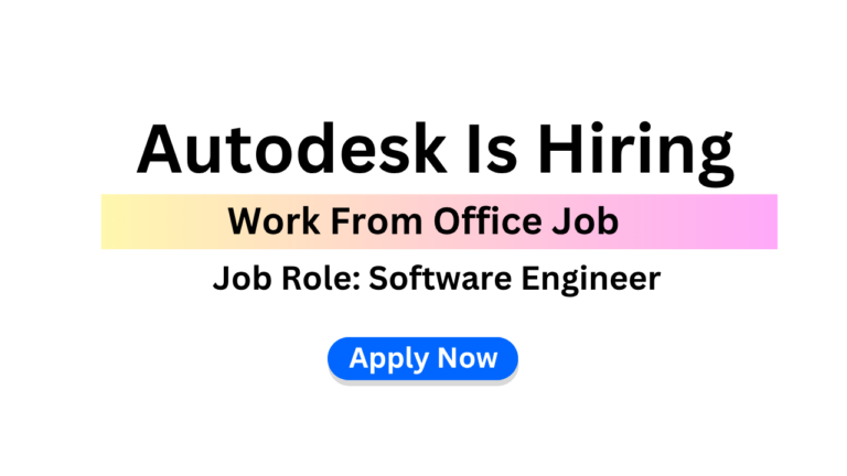 Autodesk Job