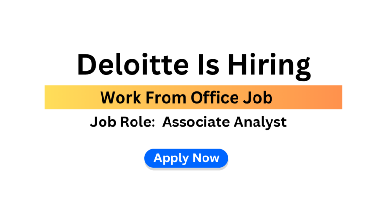 Deloitte Is Hiring