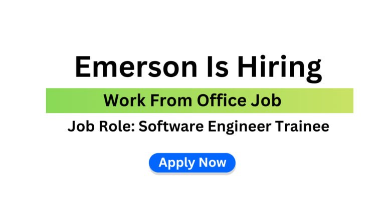 Emerson Job