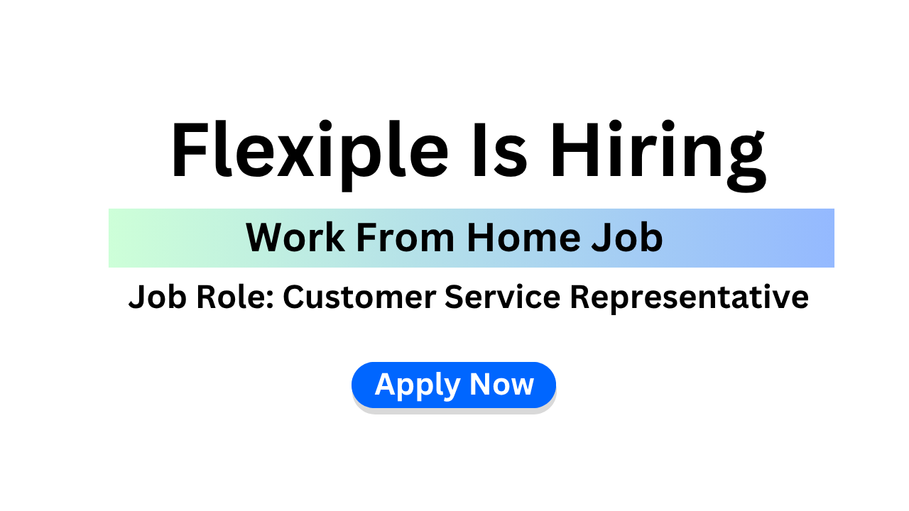 Flexiple Is Hiring