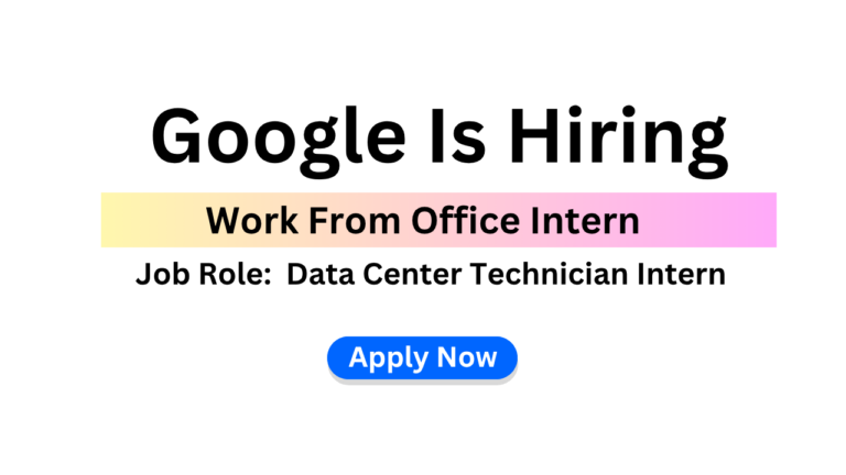Google Is Hiring