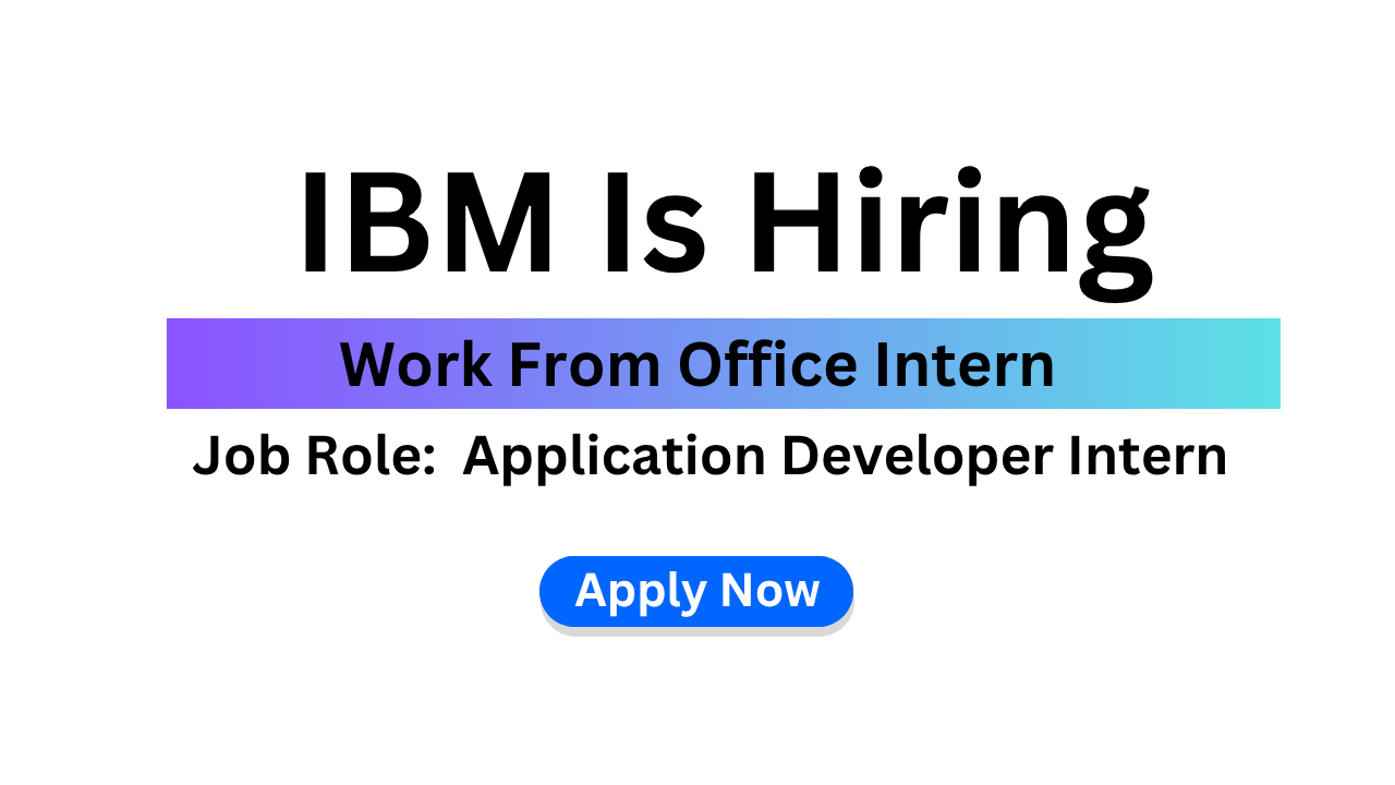 IBM Is Hiring