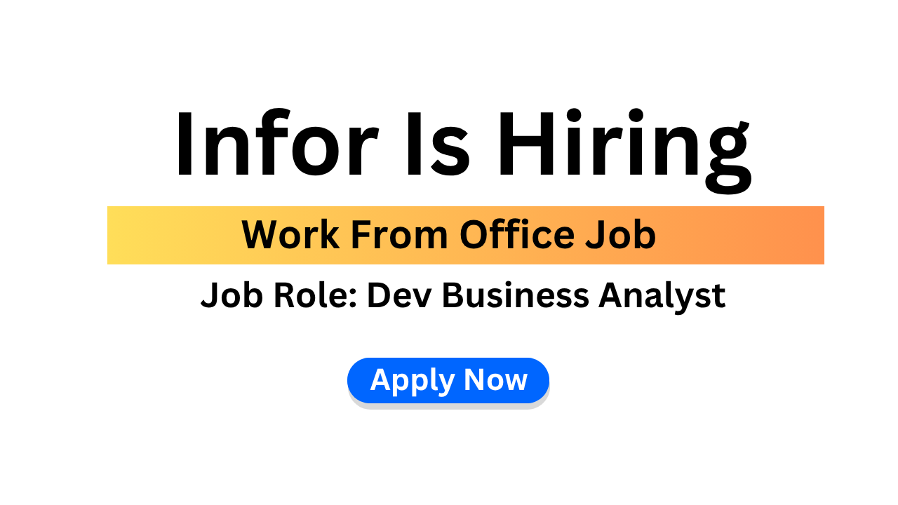Infor Job
