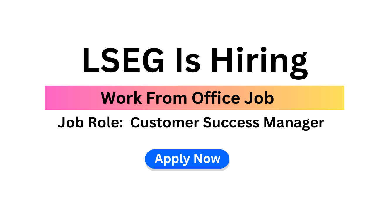LSEG Is Hiring