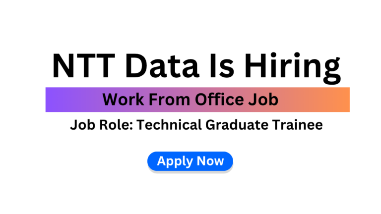 NTT Data Job