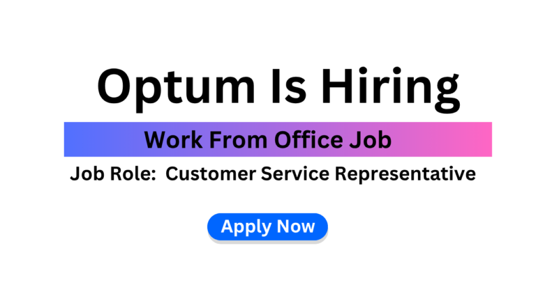 Optum Is Hiring