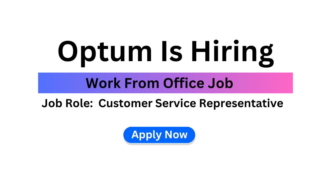 Optum Is Hiring
