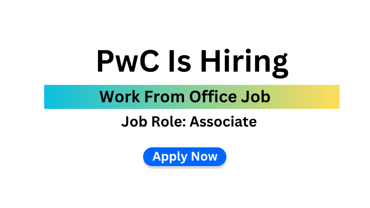 PwC Job