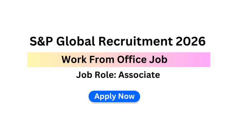 S&P Global Recruitment 2026