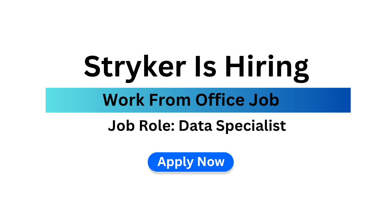 Stryker Job