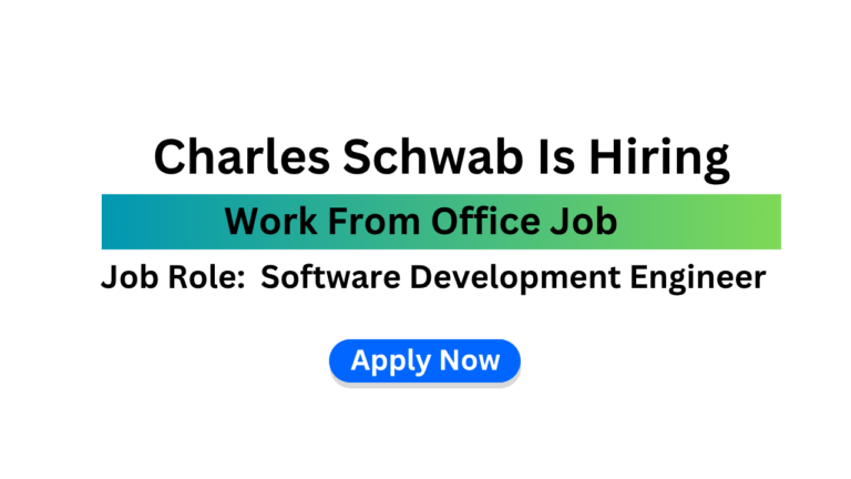 Charles Schwab Is Hiring