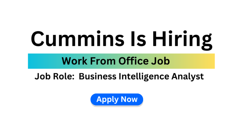 Cummins Is Hiring