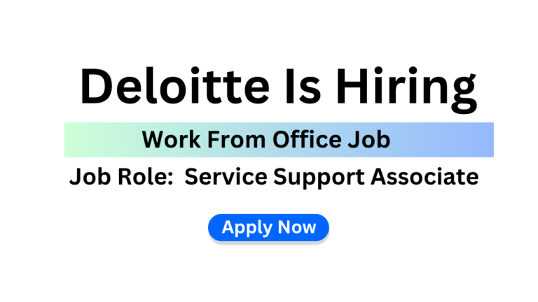 Deloitte Is Hiring