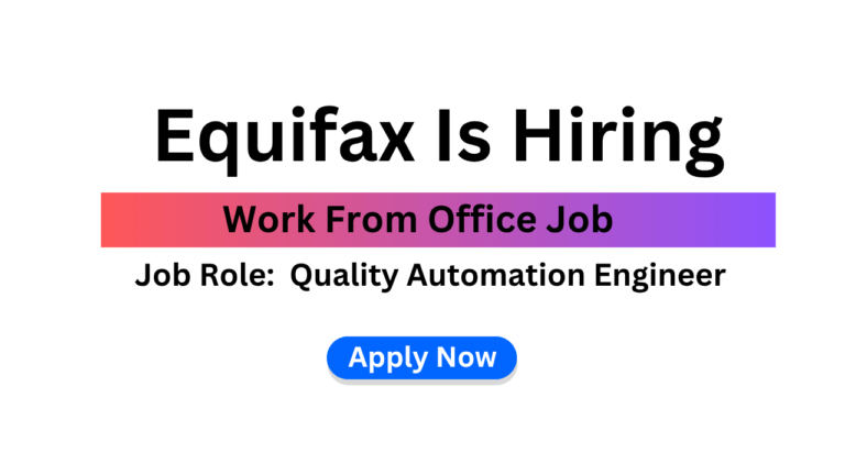 Equifax Is Hiring
