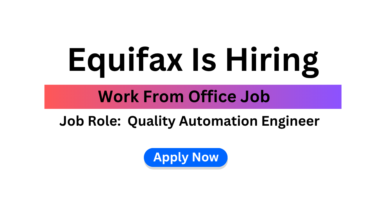 Equifax Is Hiring