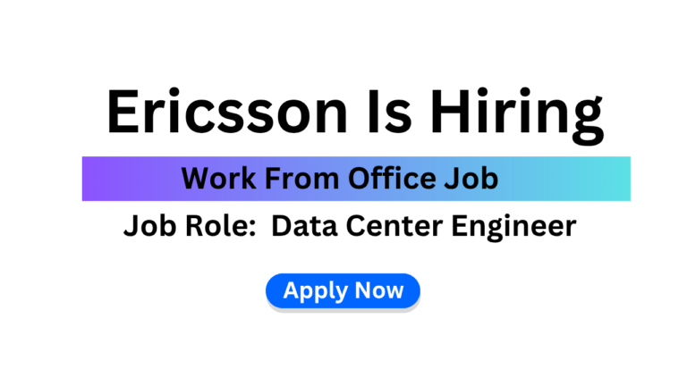 Ericsson Is Hiring