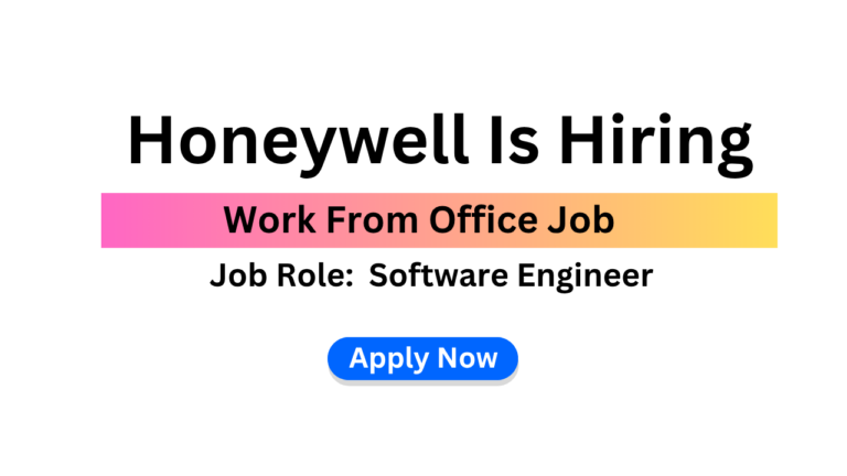 Honeywell Is Hiring