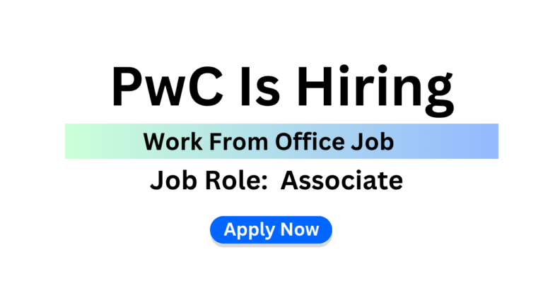PwC Is Hiring