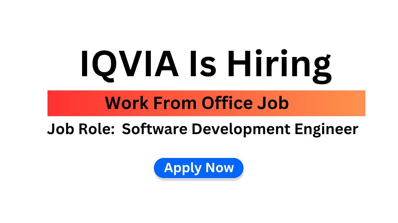 IQVIA Is Hiring