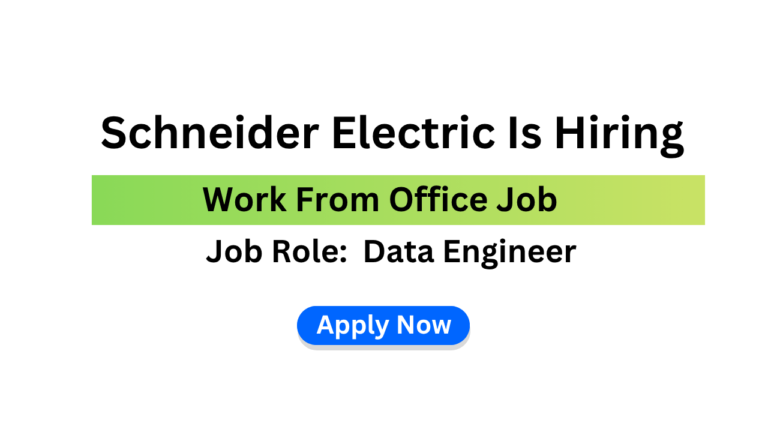 Schneider Electric Is Hiring
