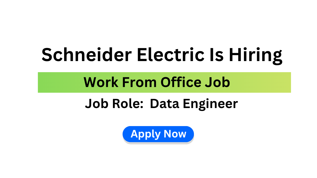 Schneider Electric Is Hiring