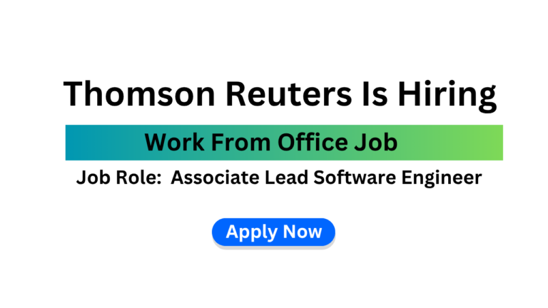 Thomson Reuters Job