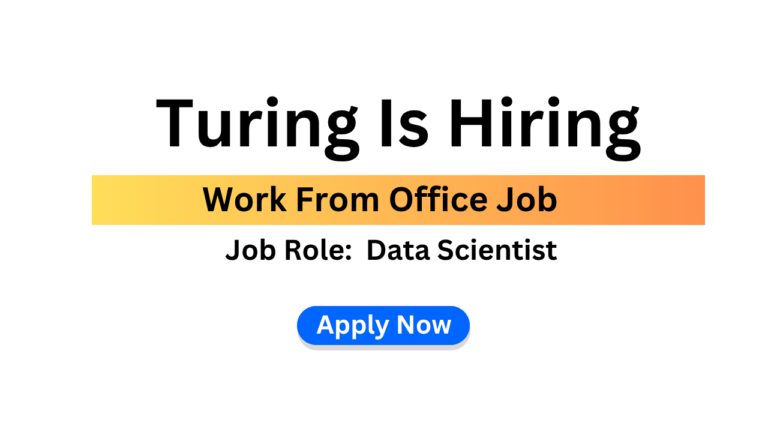 Turing Is Hiring