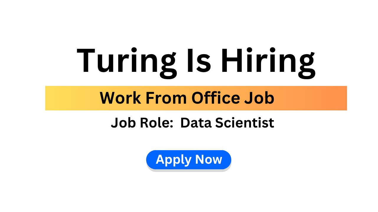 Turing Is Hiring