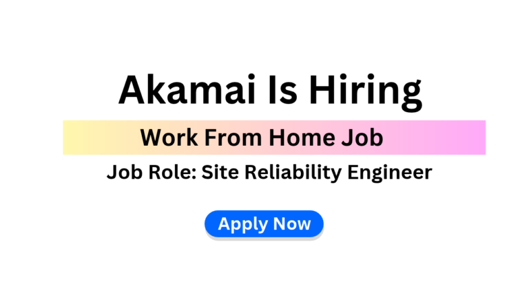 Akamai Job