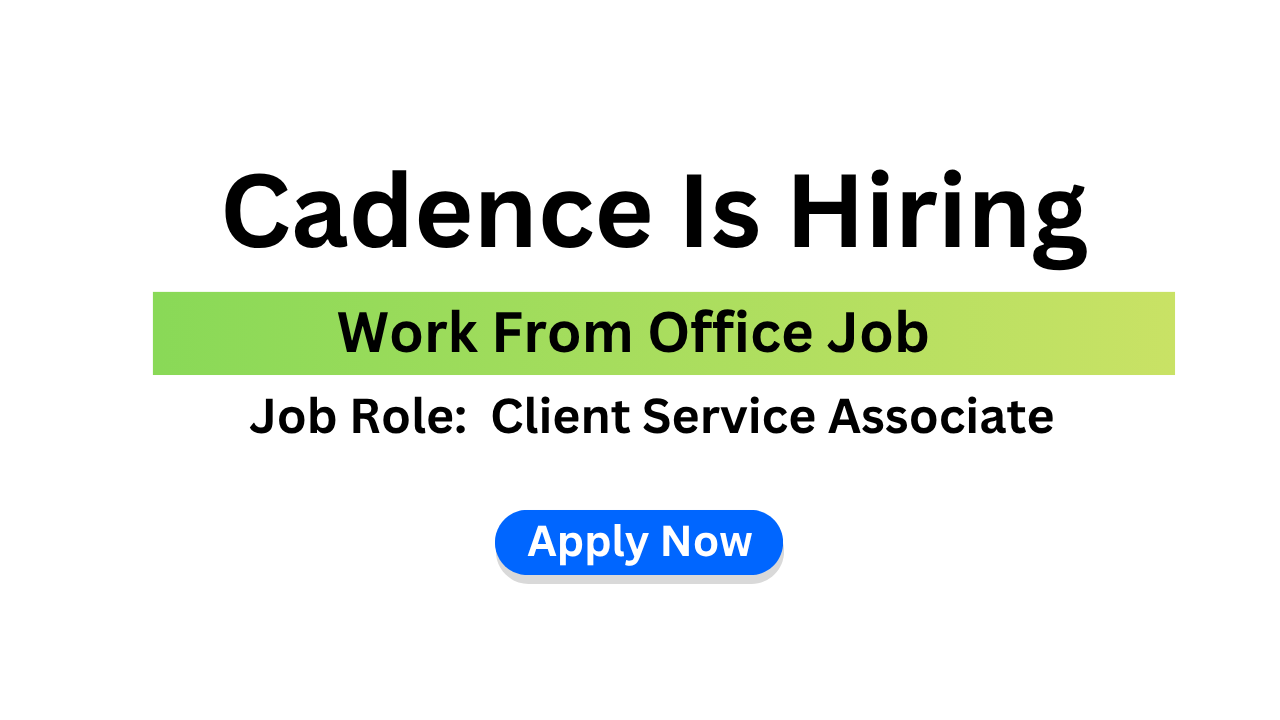 Cadence Job