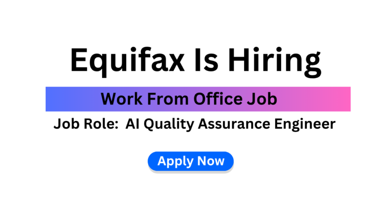 Equifax Is Hiring