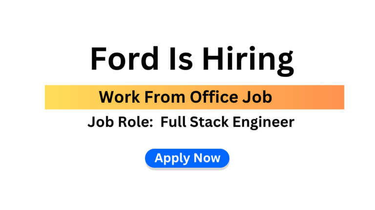 Ford Is Hiring