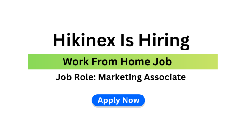 Hikinex Is Hiring
