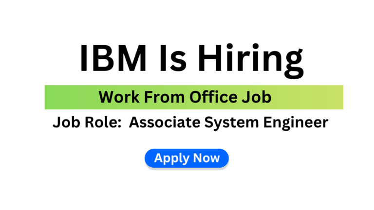 IBM Is Hiring