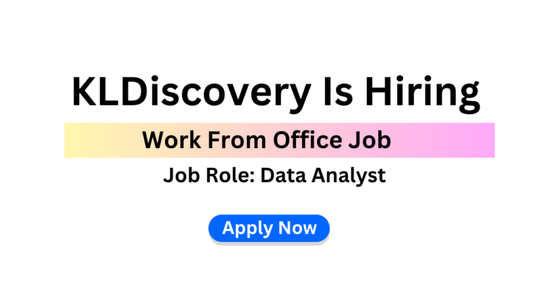 KLDiscovery Is Hiring
