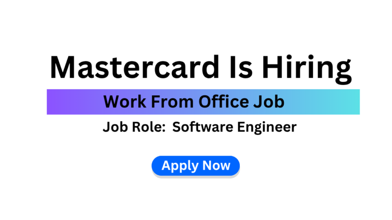 Mastercard Is Hiring