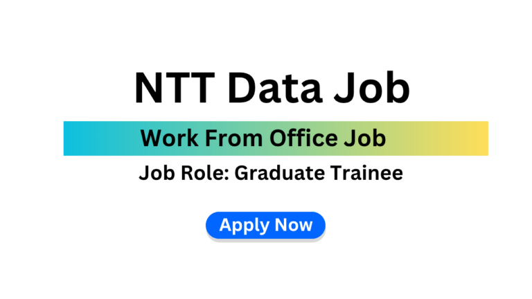 NTT Data Job