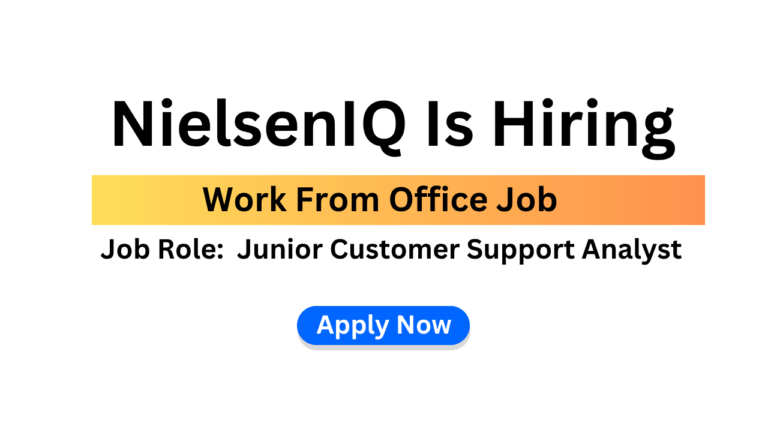 NielsenIQ Is Hiring
