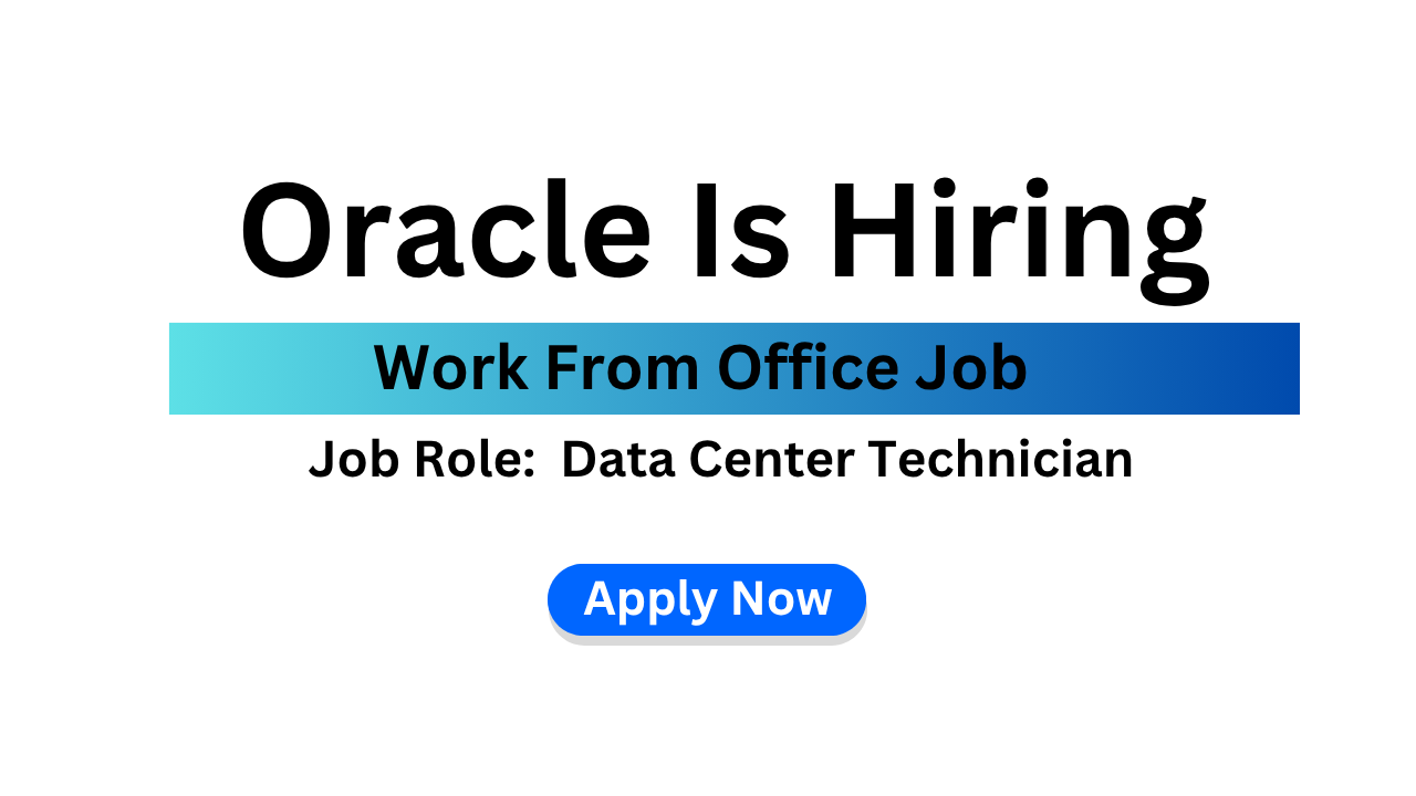 Oracle Is Hiring