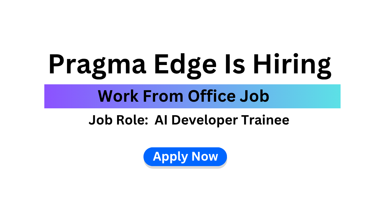 Pragma Edge Is Hiring