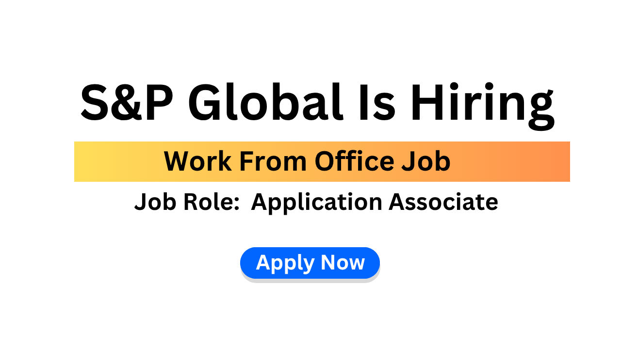 S&P Global Is Hiring