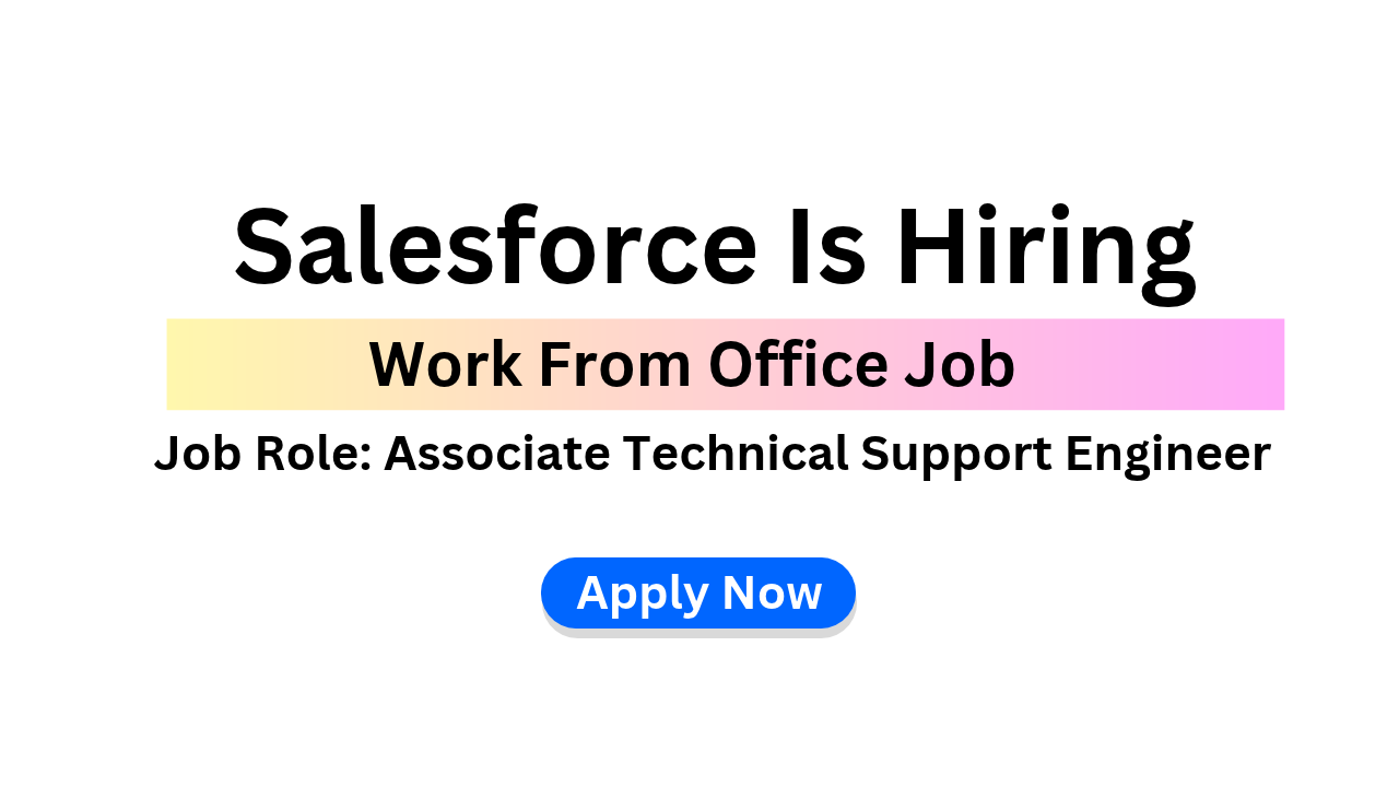 Salesforce Is Hiring