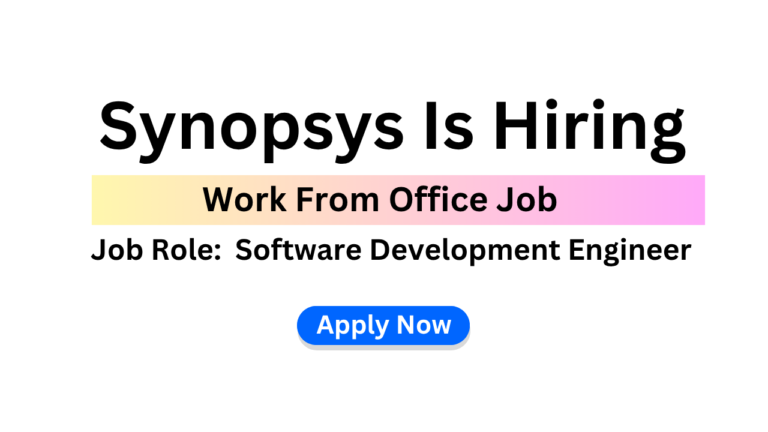 Synopsys Is Hiring