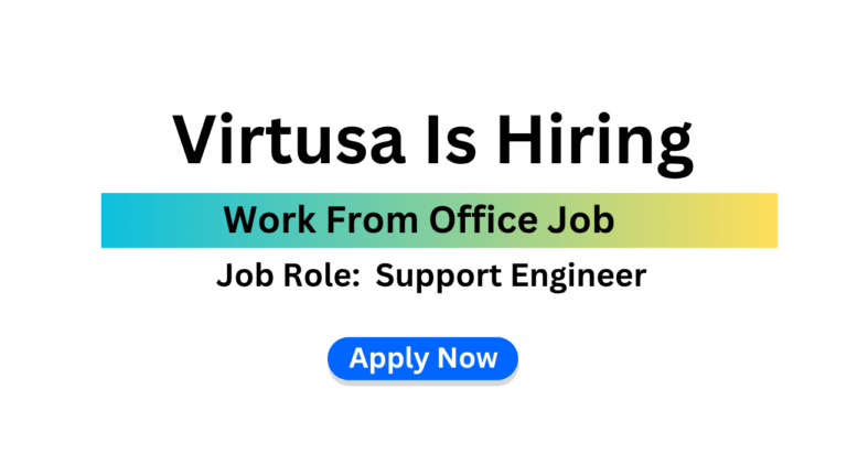 Virtusa Job